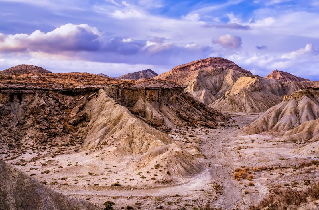 Desierto de Tabernas en Almería